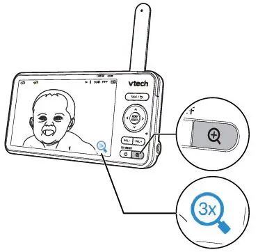 vtech RM5766HD 5-Inch Smart Wi-Fi 1080p Pan and Tilt Monitor-15