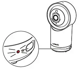 vtech RM5766HD 5-Inch Smart Wi-Fi 1080p Pan and Tilt Monitor-17