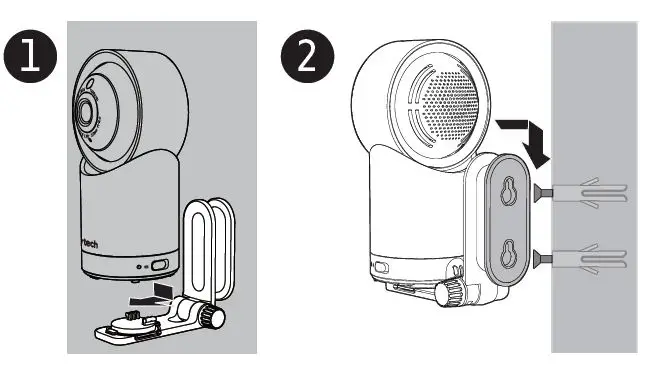 vtech RM5766HD 5-Inch Smart Wi-Fi 1080p Pan and Tilt Monitor-35