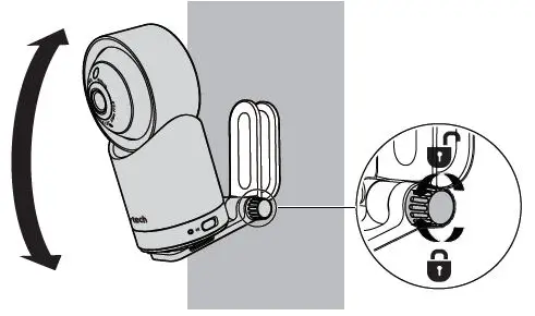 vtech RM5766HD 5-Inch Smart Wi-Fi 1080p Pan and Tilt Monitor-36