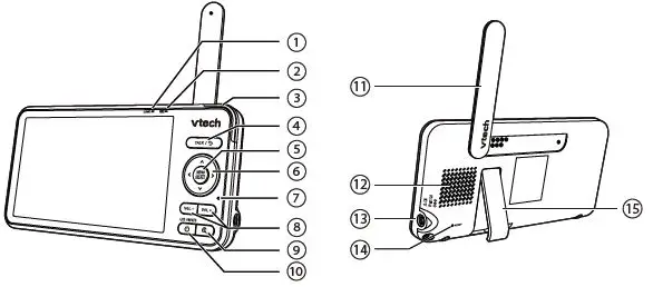 vtech RM5766HD 5-Inch Smart Wi-Fi 1080p Pan and Tilt Monitor-4