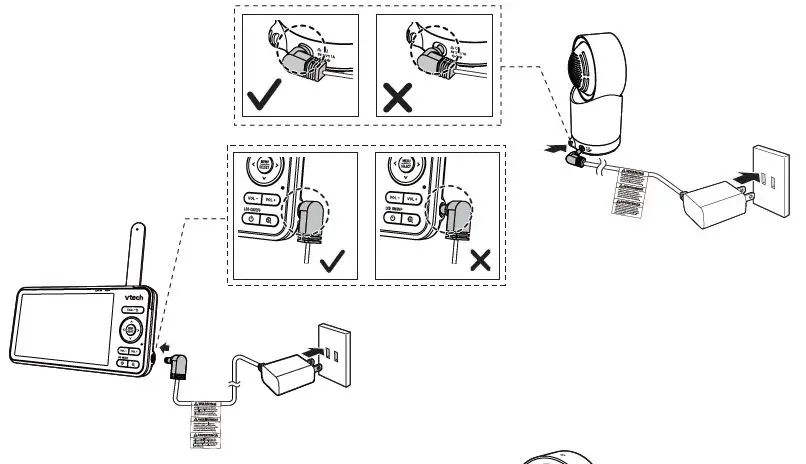 vtech RM5766HD 5-Inch Smart Wi-Fi 1080p Pan and Tilt Monitor-7