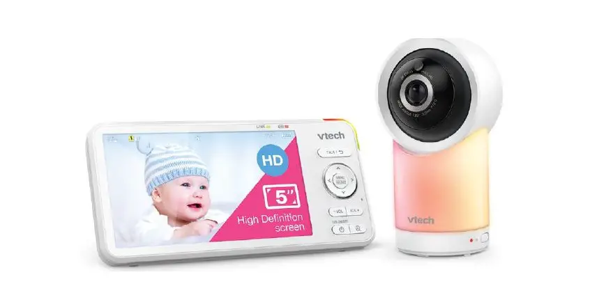 Vtech Rm5766hd 5-inch Smart Wi-fi 1080p Pan And Tilt Monitor User Guide
