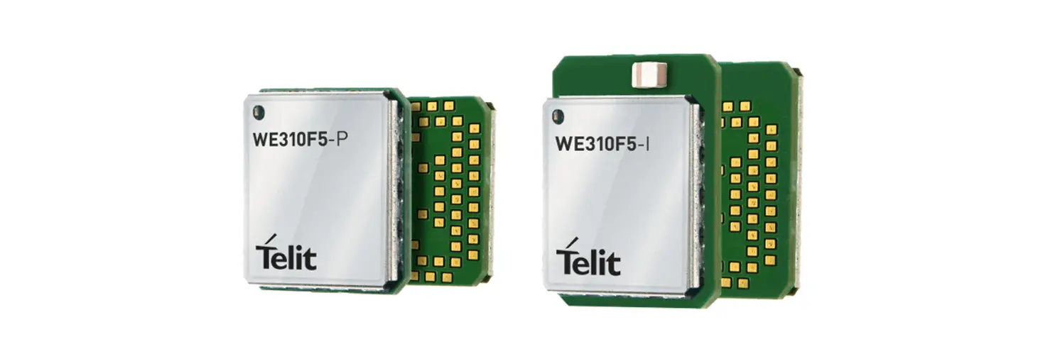 Telit We310f5 Module With Integrated Antenna User Guide