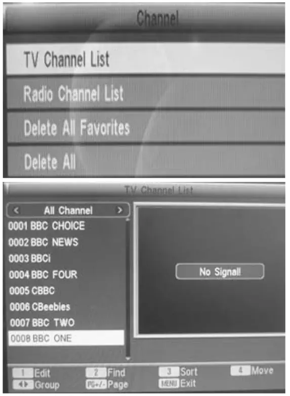 velleman DVBTR DVD T Receiver - app 1