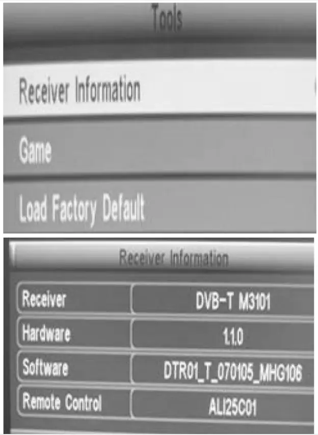 velleman DVBTR DVD T Receiver - app 10