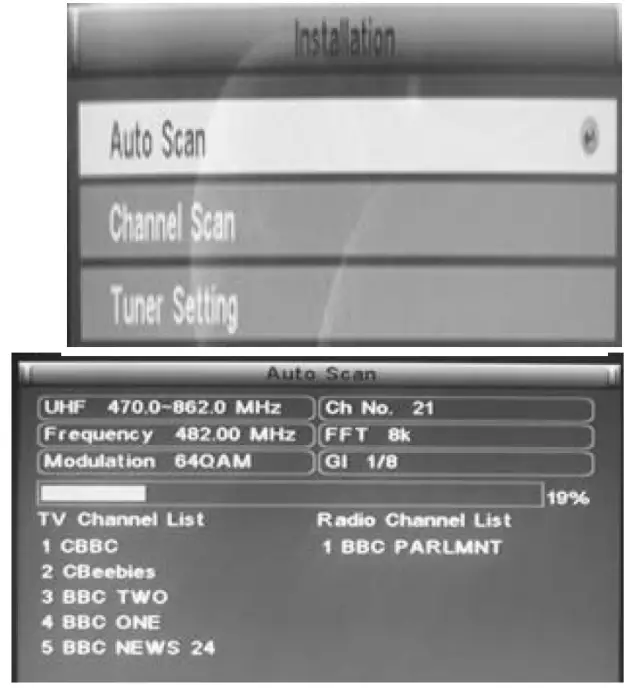 velleman DVBTR DVD T Receiver - app 2