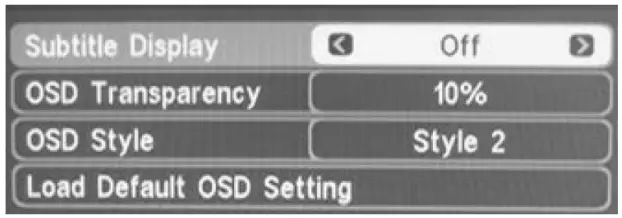velleman DVBTR DVD T Receiver - app 8