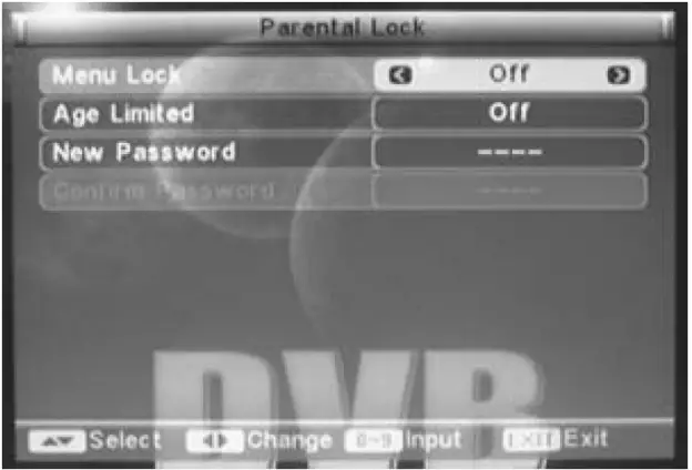 velleman DVBTR DVD T Receiver - app 9