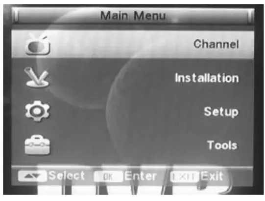 velleman DVBTR DVD T Receiver - app