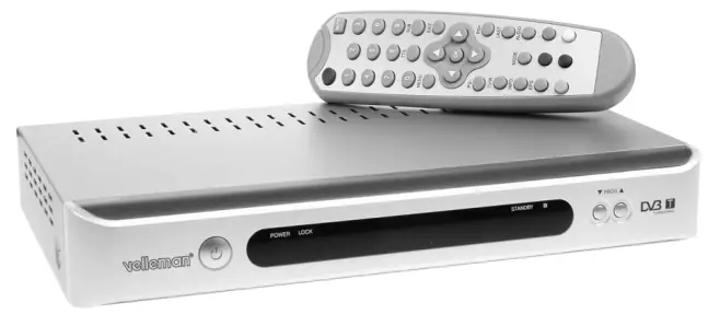 velleman DVBTR DVD T Receiver