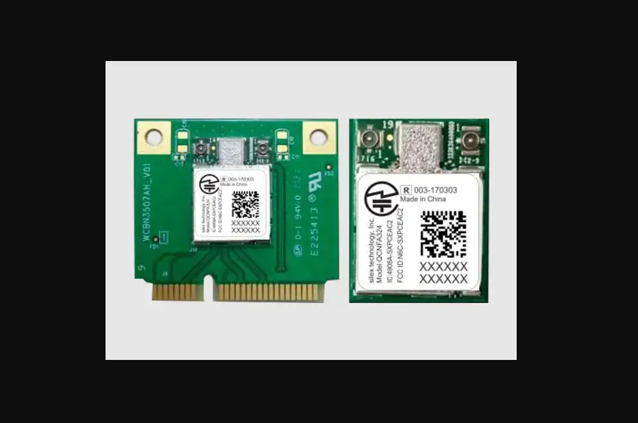 Silex Technology Sxpcean2 Pci Express Half Mini Card Wlan Module User Manual Silex Technology Sxpcean2 Pci Express Half Mini Card Wlan Module User Manual