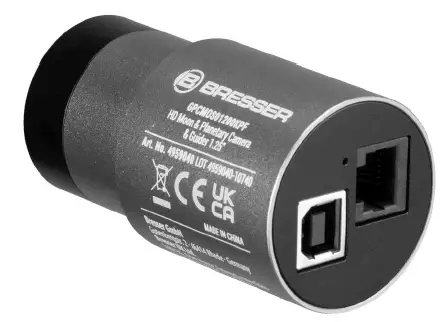 BRESSER 4959040 HD Moon & Planetary Digital Camera