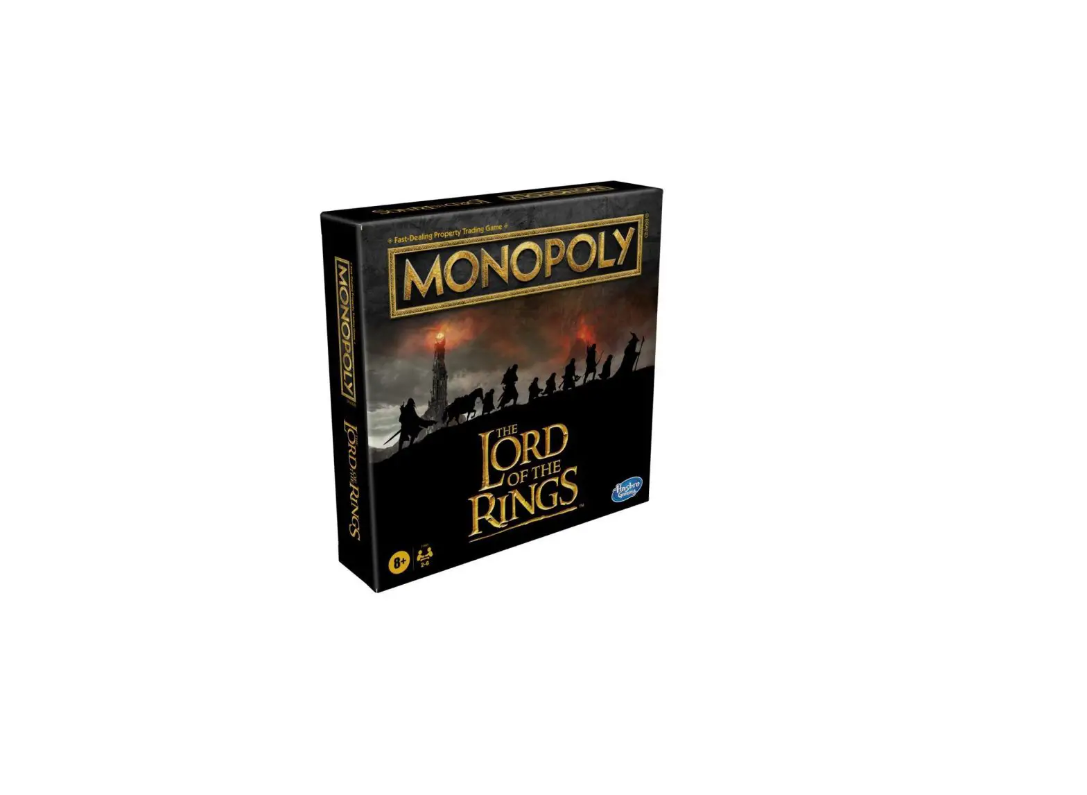 F1663 Monopoly Lord Of The Ring User Guide