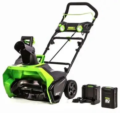 greenworks BAC722 Pro Ultra Power 60X Range
