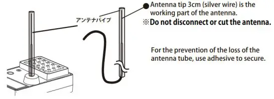 KO PROPO KR-420XT 2.4GHz XT Compatible Micro Receiver - Installation