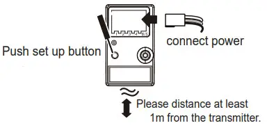 KO PROPO KR-420XT 2.4GHz XT Compatible Micro Receiver - paring
