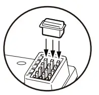KO PROPO KR-420XT 2.4GHz XT Compatible Micro Receiver - parts 1