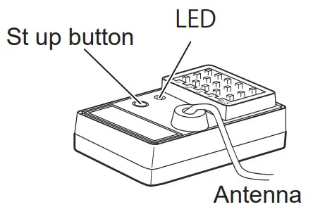 KO PROPO KR-420XT 2.4GHz XT Compatible Micro Receiver - parts