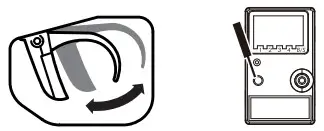 KO PROPO KR-420XT 2.4GHz XT Compatible Micro Receiver - set up