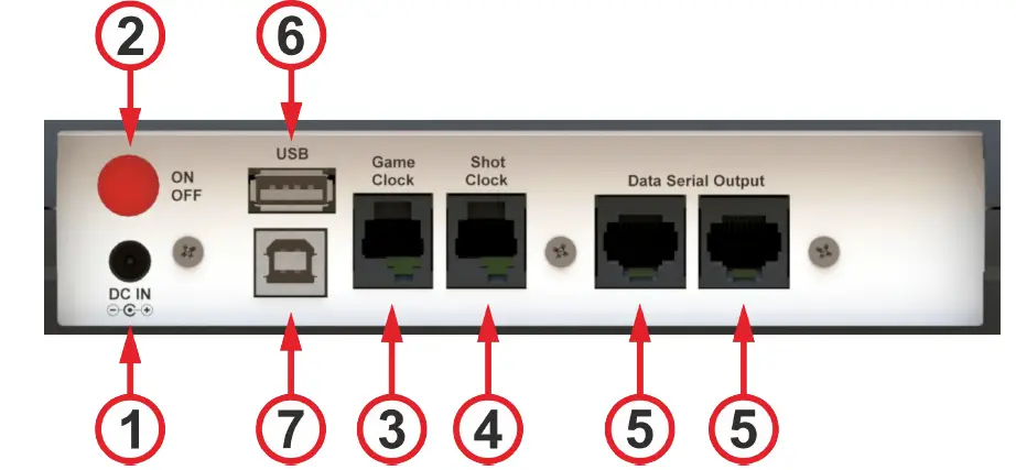 Favero 308-01 Console-700 Multisport Console-3
