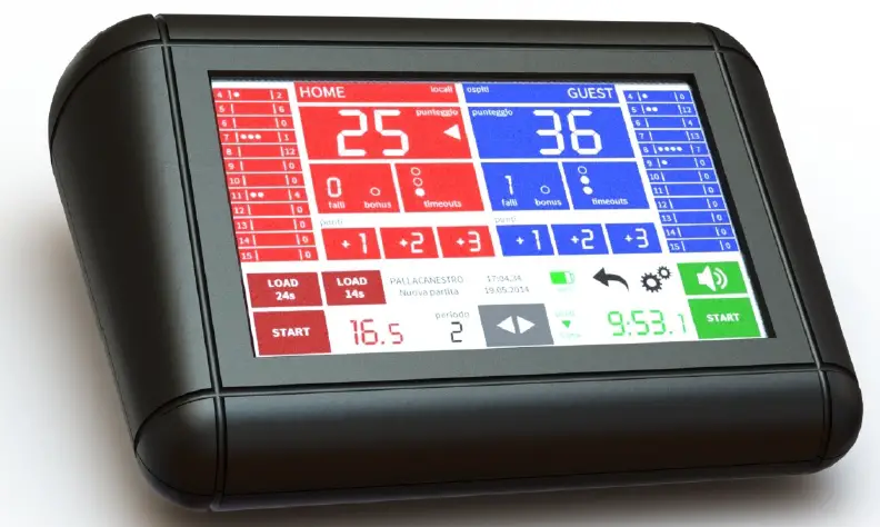 Favero 308-01 Console-700 Multisport Console