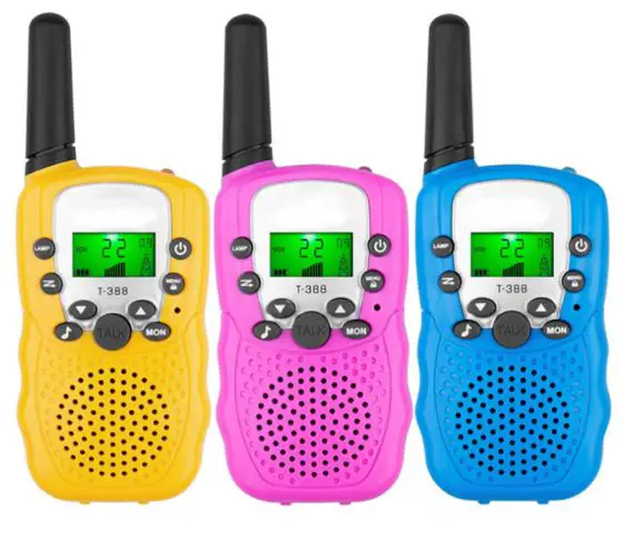 Shenzhen-Changtaiwei-Electronic-T-388 WalkieTalkie-image