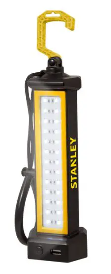 STANLEY BB24PS Lithium-Ion LED Bright Bar Instruction