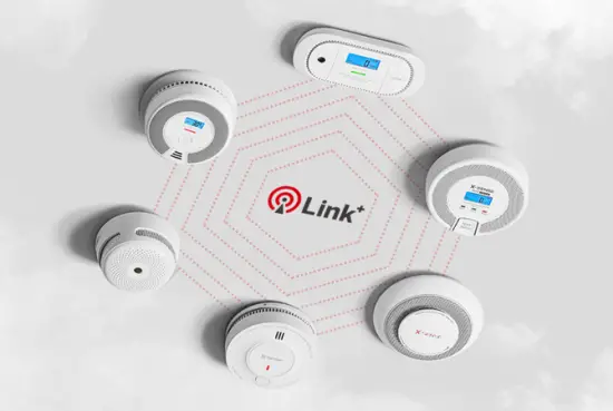 X-SENSE-SD19-W-Wireless Interconnected-Smoke-Detector
