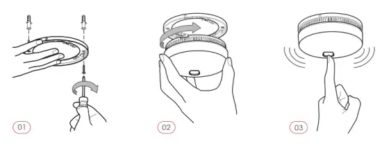 X-SENSE-SD19-W-Wireless Interconnected-Smoke-Detector-fig-3