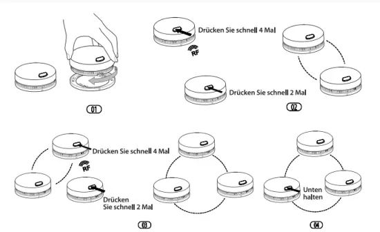 X-SENSE-SD19-W-Wireless Interconnected-Smoke-Detector-fig-5