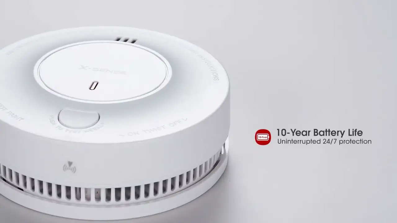 X-sense Sd19-w Wireless Interconnected Smoke Detector User Manual