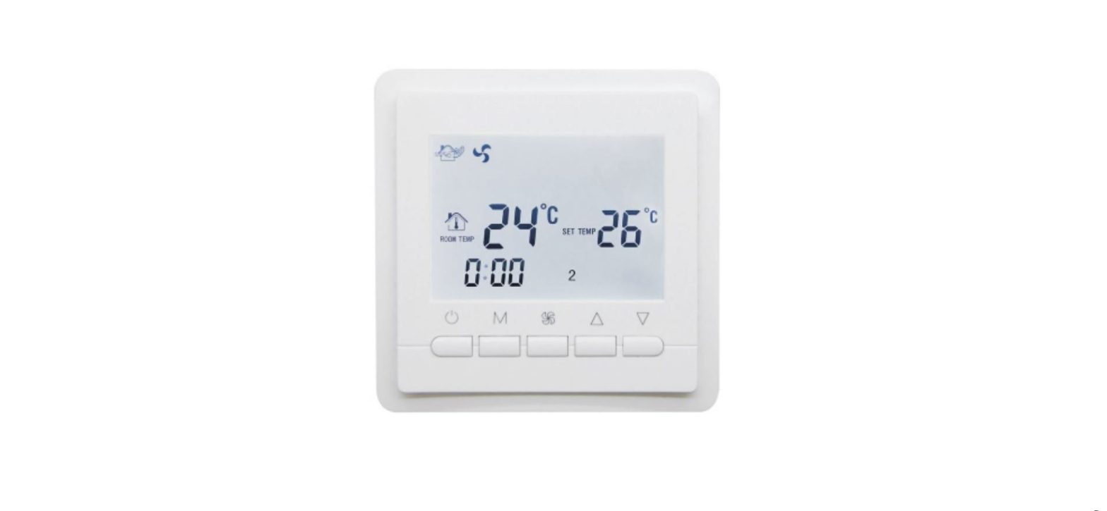 Beok Tol43-ac Lcd Screen Thermostat Instruction Manual