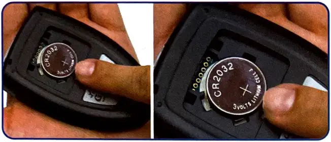 Dr Morepen BG-03 Blood Glucose Test Strips - BATTERY INSTALLATION