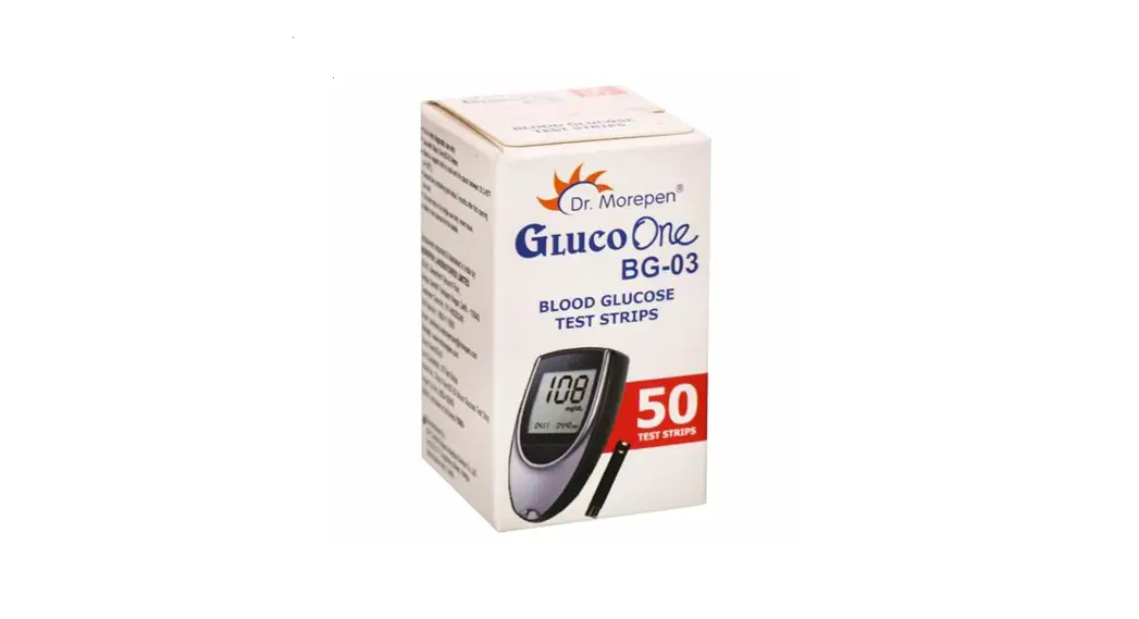Dr Morepen Bg-03 Blood Glucose Test Strips User Guide