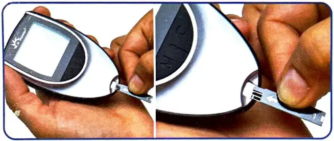 Dr Morepen BG-03 Blood Glucose Test Strips - MONITORING BLOOD GLUCOSE 1