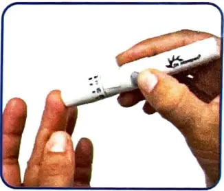 Dr Morepen BG-03 Blood Glucose Test Strips - MONITORING BLOOD GLUCOSE 3