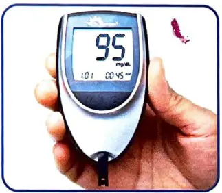 Dr Morepen BG-03 Blood Glucose Test Strips - MONITORING BLOOD GLUCOSE 5