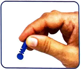 Dr Morepen BG-03 Blood Glucose Test Strips - MONITORING BLOOD GLUCOSE 6