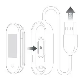 MI Smart Band 4 - Charging