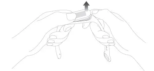 MI Smart Band 4 - Disassembly