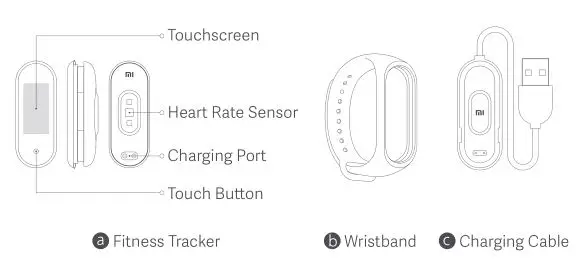 MI Smart Band 4 - Product Overview