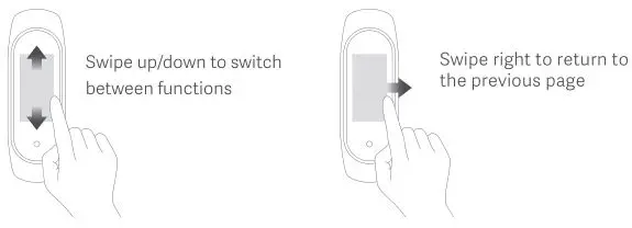 MI Smart Band 4 - Usage