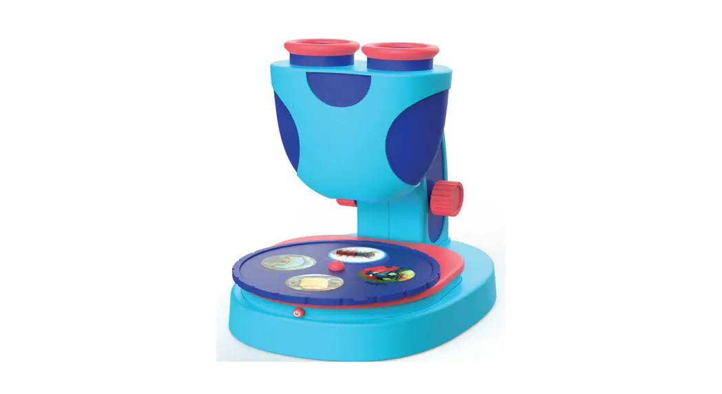 Educational Insights Ei-5117 Geosafari Jr Kidscope Microscope Instructions