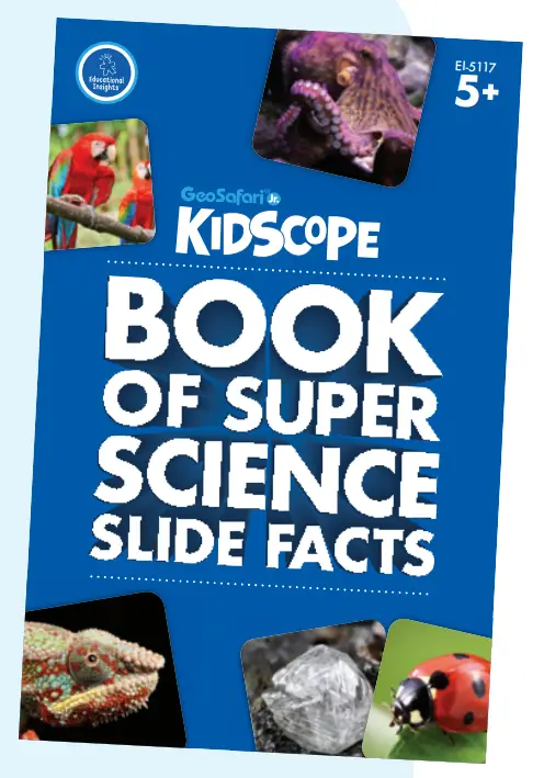 Educational Insights EI5117 GeoSafari Jr KidScope Microscope - fig