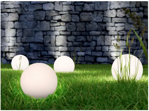 anslut 014230 Solar Globe LED