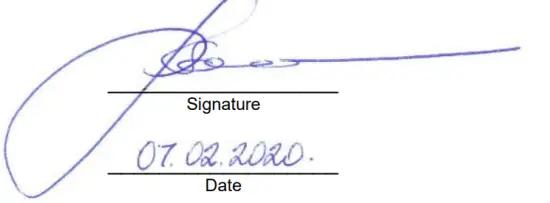 Signature