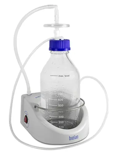 bioSan FTA-1 Aspirators with Trap Falsk