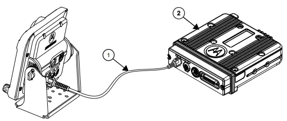 Motorola Solutions 92FT4967 2-Way Mobile Radio-fig3