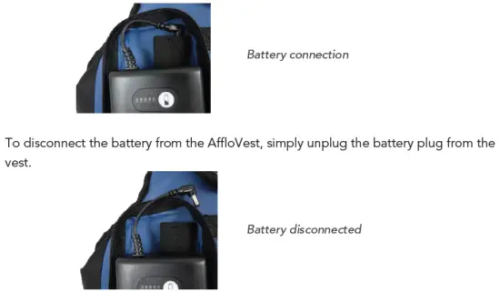 LINCARE 8052 AffloVest Airway Clearance Therapy fig 5